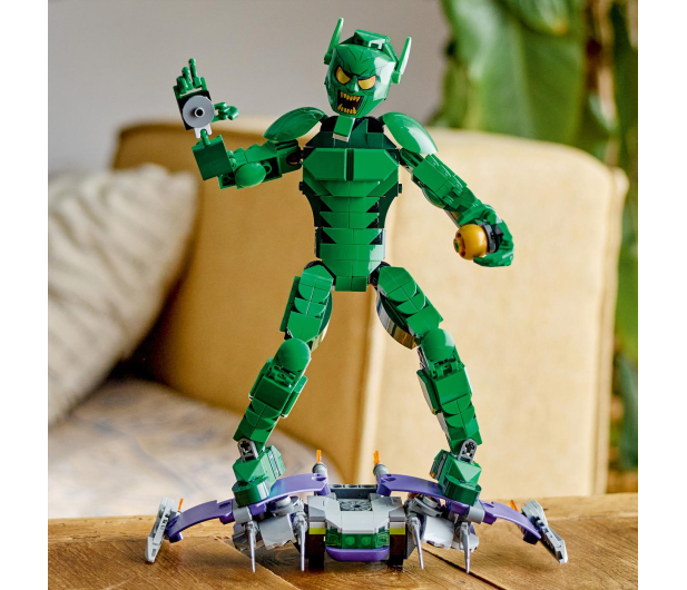 LEGO Marvel 76284 Super Heroes Figurka Zielonego Goblina - 1234469 - zdjęcie 4